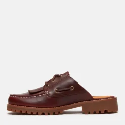 Flats|Dr. Martens Timberland Noreen Leather Mules - UK 3