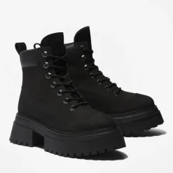 Boots|Dr. Martens Timberland Sky Nubuck Leather Platform Boots - UK 3