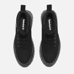 Boots|Dr. Martens Timberland Sky Nubuck Leather Platform Boots - UK 3