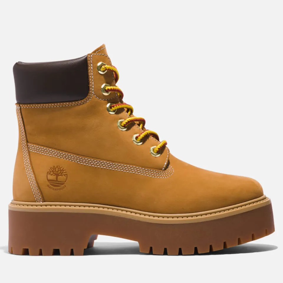 Boots|Dr. Martens Timberland TBL Premium Elevated 6 Inch Nubuck Boots - UK 7