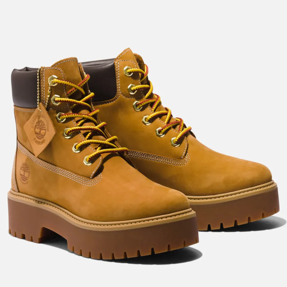 Boots|Dr. Martens Timberland TBL Premium Elevated 6 Inch Nubuck Boots - UK 7