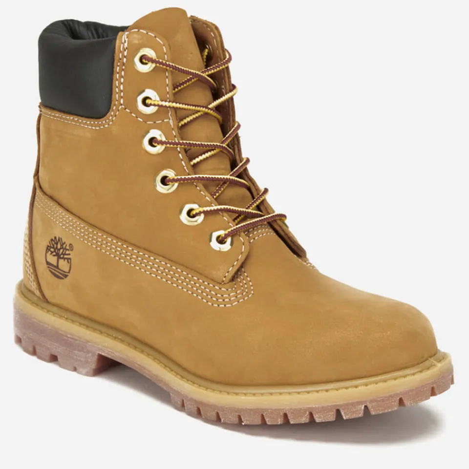 Boots|Dr. Martens Timberland Women's 6 Inch Nubuck Premium Boots - UK 3