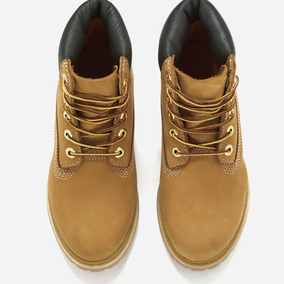 Boots|Dr. Martens Timberland Women's 6 Inch Nubuck Premium Boots - UK 3