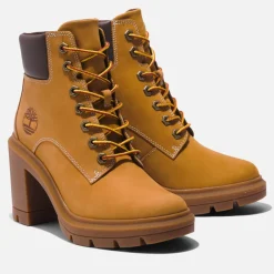 Boots|Dr. Martens Timberland Women's Allington Heights Leather Boots - UK 4