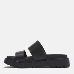 Sandals & Slides|Sandals|ïn home Timberland Women's Clairemont Way Leather Slide Sandals - UK 4