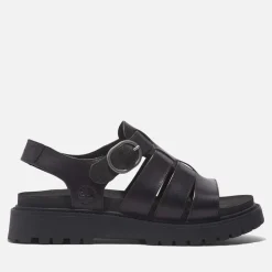 Sandals & Slides|Sandals|Dr. Martens Timberland Women's Clairemont Way Leather Fisherman Sandals - UK 4