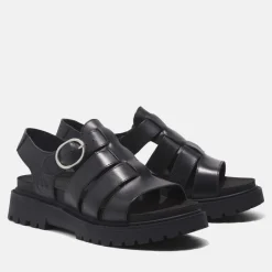 Sandals & Slides|Sandals|Dr. Martens Timberland Women's Clairemont Way Leather Fisherman Sandals - UK 4