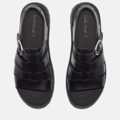 Sandals & Slides|Sandals|Dr. Martens Timberland Women's Clairemont Way Leather Fisherman Sandals - UK 4