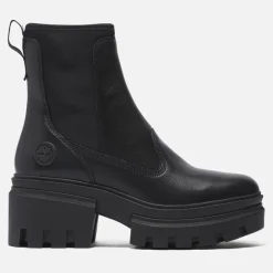 Boots|Timberland Women's Everleigh Leather Chelsea Boots - UK 5