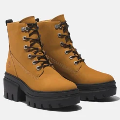 Boots|Dr. Martens Timberland Women's Everleigh Nubuck Boots - UK 4