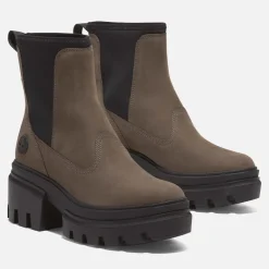 Boots|REPRESENT Timberland Women's Everleigh Nubuck Chelsea Boots - UK 3