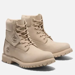 Boots|Dr. Martens Timberland Women's 6-Inch Nubuck Premium Boots - UK 4