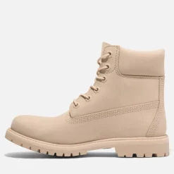 Boots|Dr. Martens Timberland Women's 6-Inch Nubuck Premium Boots - UK 4