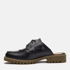 Flats|Dr. Martens Timberland Women's Noreen Leather Mules - UK 3
