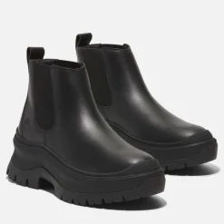 Boots|PS Paul Smith Timberland Women's Roxie Lane Leather Chelsea Boots - UK 3