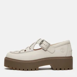 Flats|Cras Timberland Women's Stone Street Fisherman 'Natural Pack' Shoes - UK 3