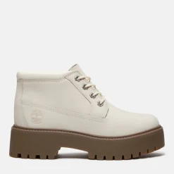 Boots|Dr. Martens Timberland Women's Stone Street Nellie 'Natural Pack' Boots - UK 4