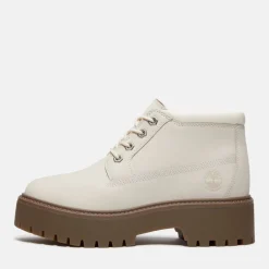Boots|Dr. Martens Timberland Women's Stone Street Nellie 'Natural Pack' Boots - UK 4