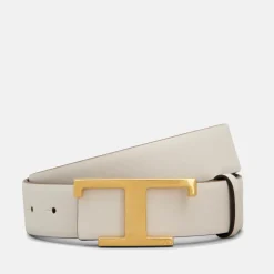 Belts|Castañer Tod's Reversible T Logo Leather Belt - 80cm