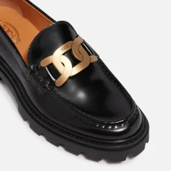 Loafers|Tod's Women's Gomma Leather Loafers - UK 3