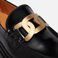 Loafers|Tod's Women's Gomma Leather Loafers - UK 3