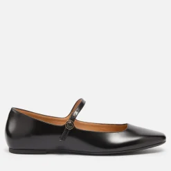 Flats|Tod's Women's Leather Ballet Flats - 4