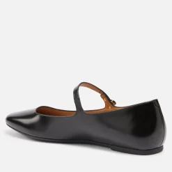 Flats|Tod's Women's Leather Ballet Flats - 4