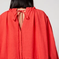 Dresses|Dresses|Isabel Marant Toit Volant Moonrise Cloqué Midi Dress - XS/S
