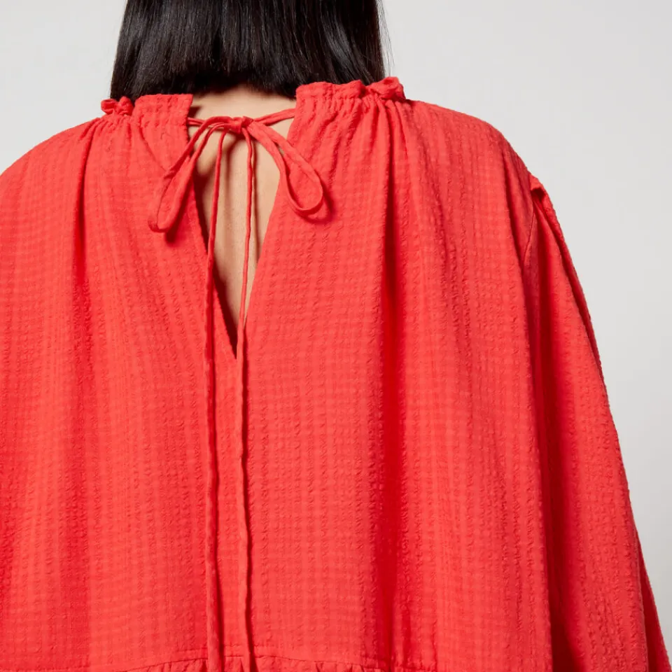 Dresses|Dresses|Isabel Marant Toit Volant Moonrise Cloqué Midi Dress - XS/S