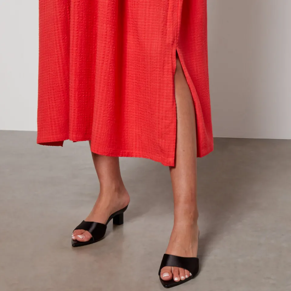 Dresses|Dresses|Isabel Marant Toit Volant Moonrise Cloqué Midi Dress - XS/S