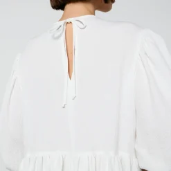Dresses|Dresses|Toit Volant Ottille Garden Cloqué Midi Dress - M/L