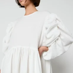 Dresses|Dresses|Toit Volant Ottille Garden Cloqué Midi Dress - M/L