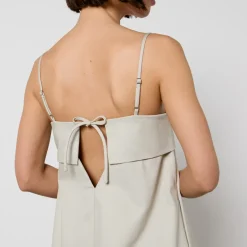 Dresses|Dresses|Toit Volant Verona 3.0 Cotton-Twill Midi Dress - XL