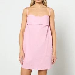 Dresses|Dresses|Toit Volant Verona Cotton-Poplin Mini Dress - L