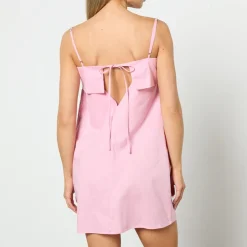 Dresses|Dresses|Toit Volant Verona Cotton-Poplin Mini Dress - L