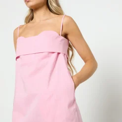 Dresses|Dresses|Toit Volant Verona Cotton-Poplin Mini Dress - L