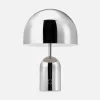 Bedroom|Lighting|Dr. Martens Tom Dixon Bell Portable Lamp LED - Silver