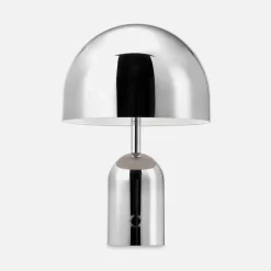 Bedroom|Lighting|Dr. Martens Tom Dixon Bell Portable Lamp LED - Silver