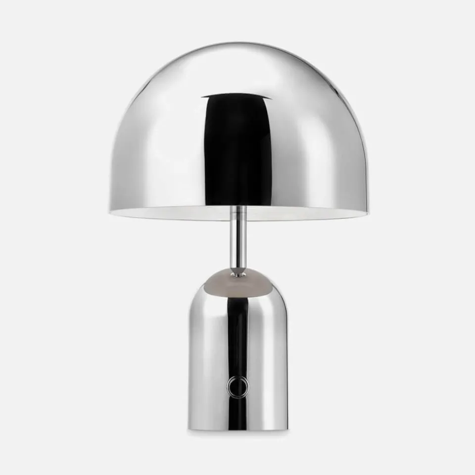 Bedroom|Lighting|Dr. Martens Tom Dixon Bell Portable Lamp LED - Silver