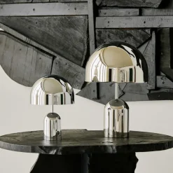 Bedroom|Lighting|Dr. Martens Tom Dixon Bell Portable Lamp LED - Silver