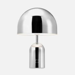 Bedroom|Lighting|Dr. Martens Tom Dixon Bell Portable Lamp LED - Silver