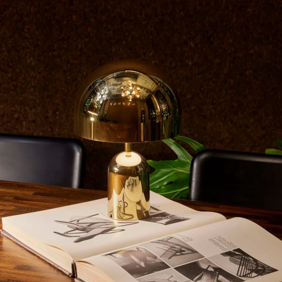 Bedroom|Lighting|Dr. Martens Tom Dixon Bell Portable Lamp LED - Gold