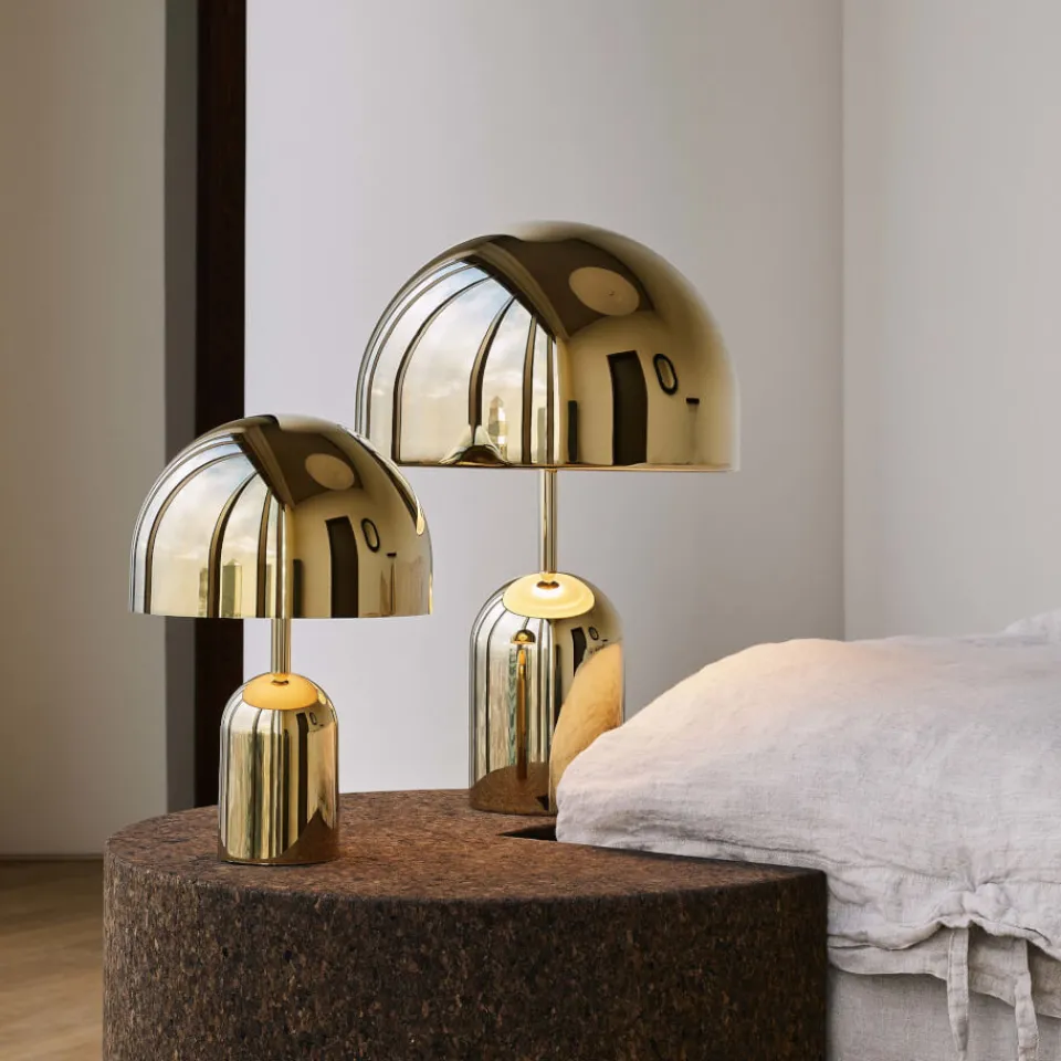 Bedroom|Lighting|Dr. Martens Tom Dixon Bell Portable Lamp LED - Gold