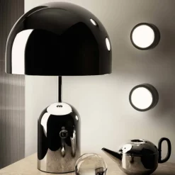 Bedroom|Lighting|Dr. Martens Tom Dixon Bell Table Lamp LED - Black
