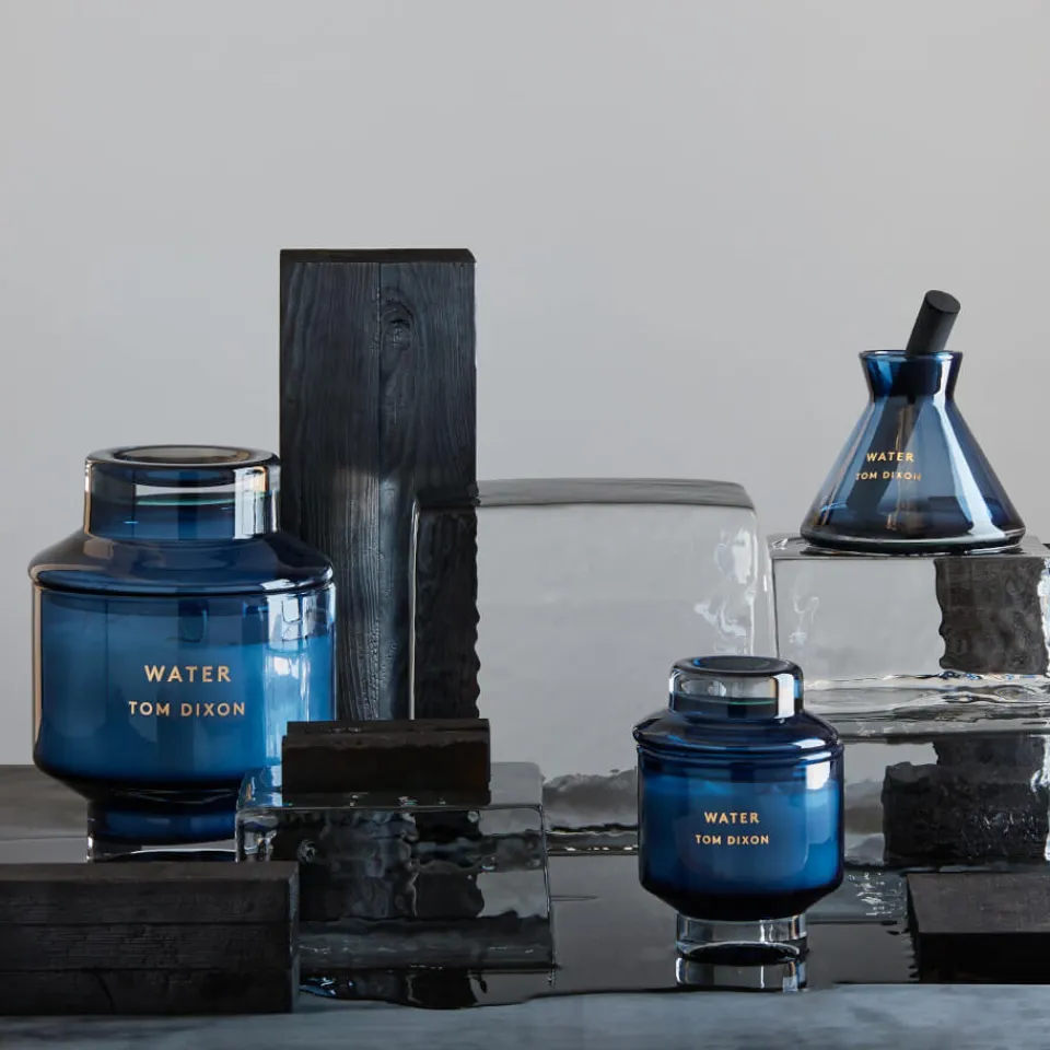 Home Fragrance|Decorative Accessories|Dr. Martens Tom Dixon Element Scent Candle Medium - Water