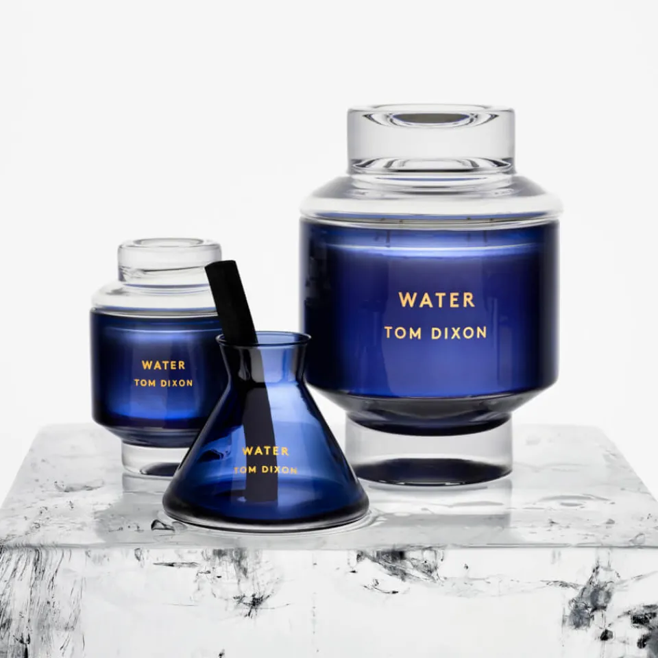 Home Fragrance|Decorative Accessories|Dr. Martens Tom Dixon Element Scent Candle Medium - Water