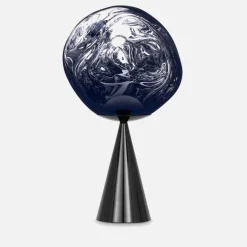 Bedroom|Lighting|Dr. Martens Tom Dixon Melt Cone Fat Table Lamp LED - Smoke