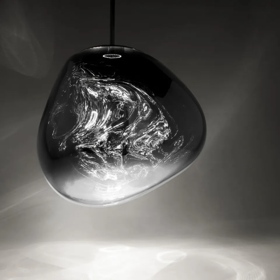 Lighting|Dr. Martens Tom Dixon Melt Pendant LED - Smoke