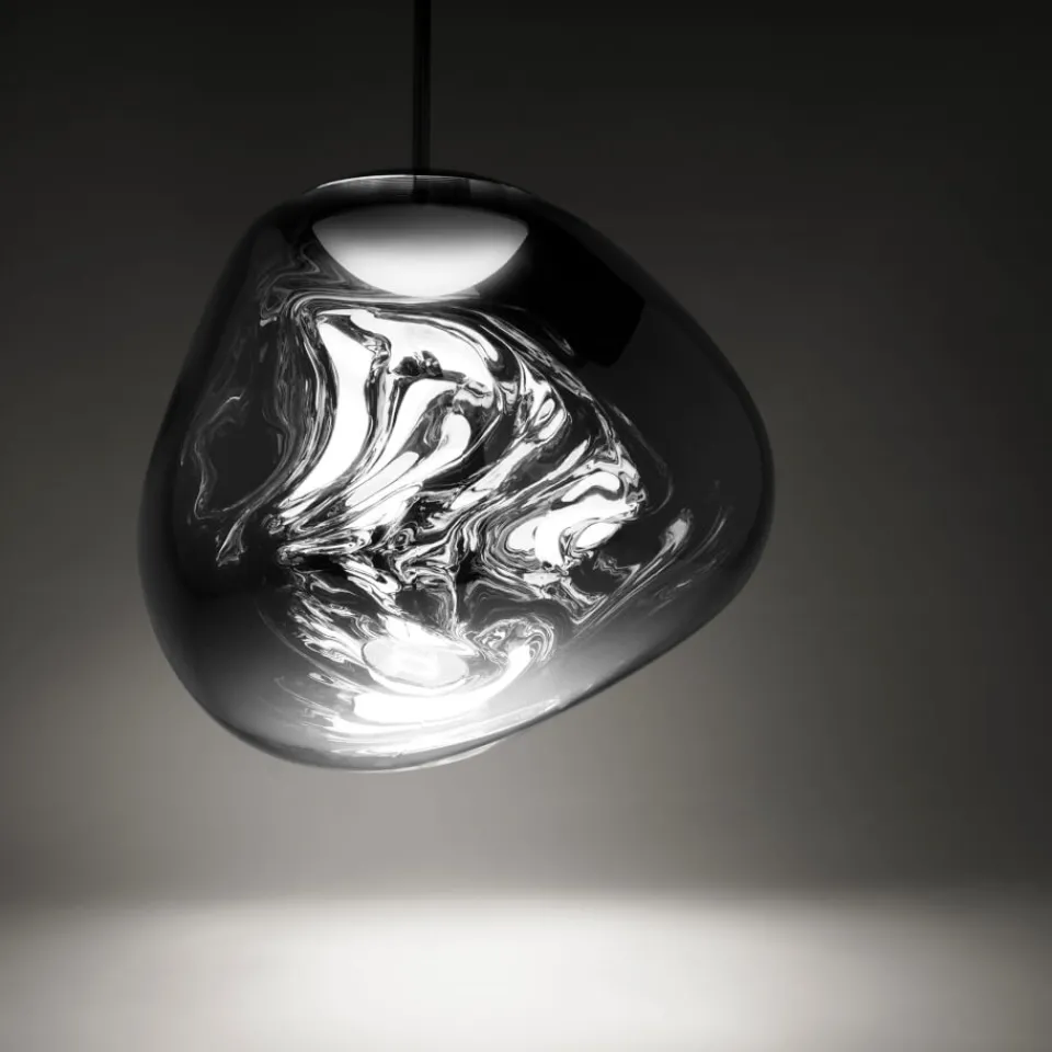 Lighting|Dr. Martens Tom Dixon Melt Pendant LED - Smoke