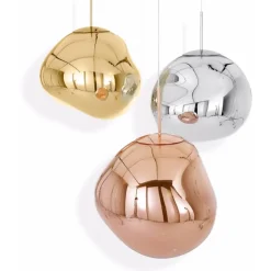 Lighting|Dr. Martens Tom Dixon Melt Pendant LED - Copper